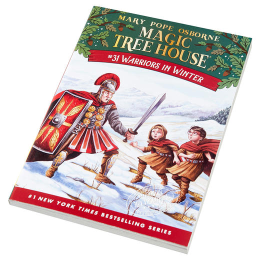 【中商原版】Magic Tree House 神奇树屋31 平装 儿童章节书 故事小说英文童书 英语课外阅读 小初文学英文原版进口图书 商品图2