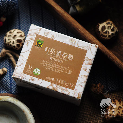 禾然有机香菇酱| 公平贸易*Organic Mushroom Sauce | Fair trade 商品图2