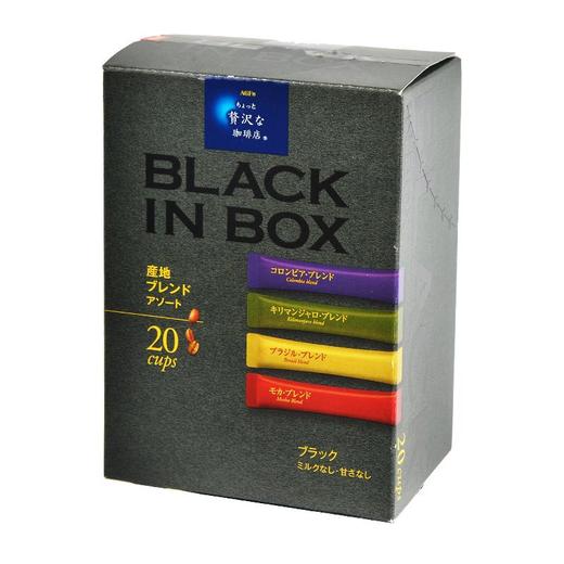 AGF四种口味轻奢咖啡40g 商品图1