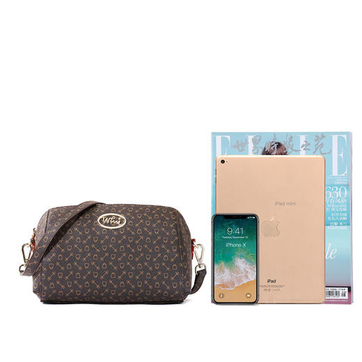 春夏时尚女包大容量潮流小包包女包斜挎包手机包单肩包波士顿包YAP9575Z 商品图2