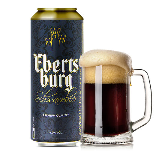 莫利富黑啤（罐）500ml*24 商品图0