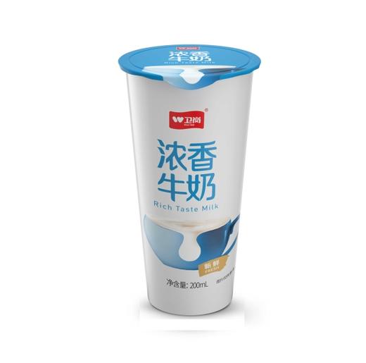 200ml新鲜杯浓香牛奶 商品图0