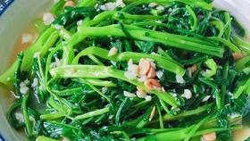 补钙美食之——爆炒空心菜&蒜蓉凉拌空心菜