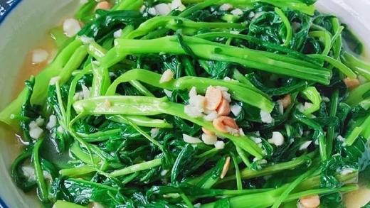 补钙美食之——爆炒空心菜&蒜蓉凉拌空心菜 商品图0