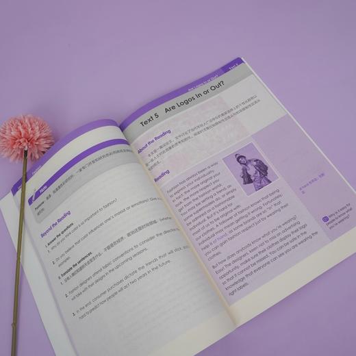 世界经典英语课文选读10级下 提升语言能力课标要素主题 时尚健康家庭问题经济环境文学起步 10~11年级 商品图4