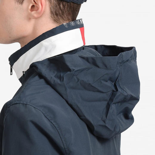 美式休闲 隐藏帽 薄款夹克/外套 T-1056 商品图6