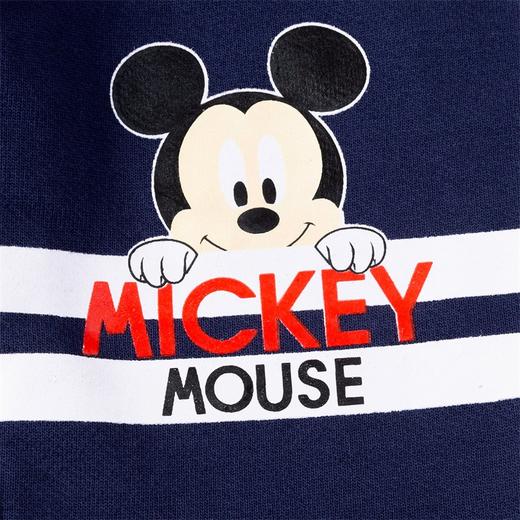 迪士尼男童秋冬抓绒长裤 商品图4