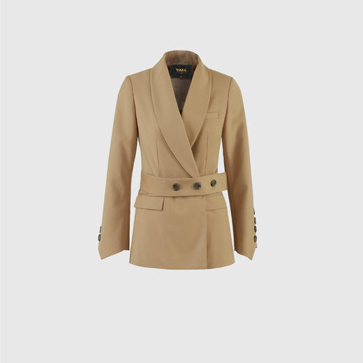 青稞领微喇袖外套 商品图0