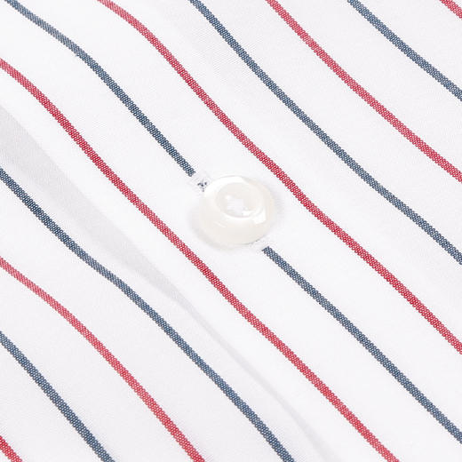 【纯棉衬衫】2021年秋冬男士纯棉衬衫时尚长袖休闲薄款免烫衬衣商务上衣 商品图7