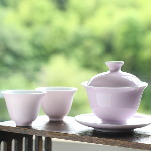 粉若云霞5头茶具 商品图3