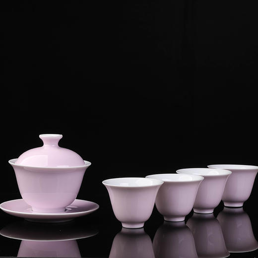 粉若云霞5头茶具 商品图4