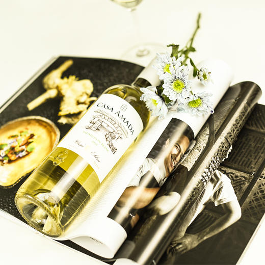 【买一赠一】Casa Amada Sauvignon Blanc/ Gran Reserva Chardonnay 阿玛达酒庄长相思/特藏霞多丽干白葡萄酒 商品图2