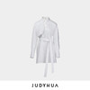 JUDYHUA 层叠设计衬衫裙 商品缩略图3