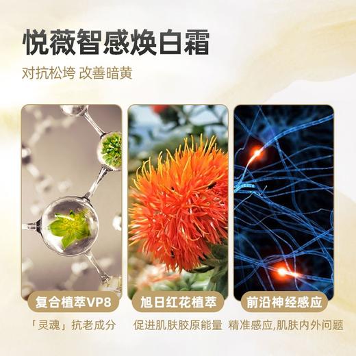 专柜名品：资生堂悦薇智感紧塑焕白霜（润泽型50ml） 商品图4