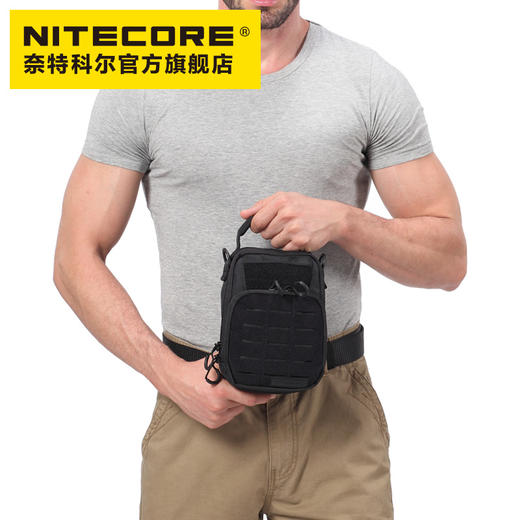 奈特科尔NITECORE NDP20多功能工具包户外装备收纳包战术小包 商品图5