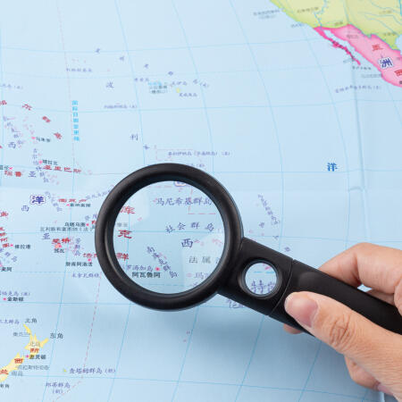 得力世界地图18075(本色) 商品图3