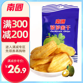 【专区300-200】南国食品 菠萝蜜干 250g
