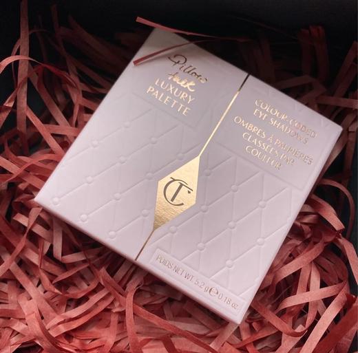 Charlotte Tilbury四色眼影盘(pillow talk)枕边话-5.2g 版本随机发 商品图1