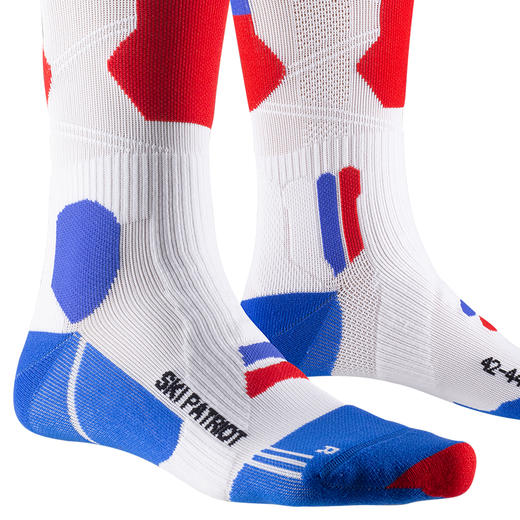 X-SOCKS XS-SS56W20U 爱国者4.0滑雪袜俄罗斯版 商品图3