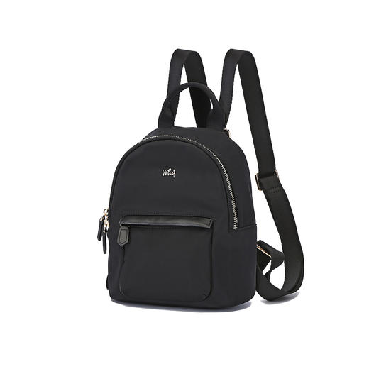 《WHY》简约双肩包布包布背包女士背包舒适背包尼龙布包YAB9031Z 商品图1