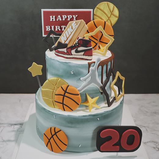 AJ-双层水果蛋糕（提早24小时预定） 商品图0