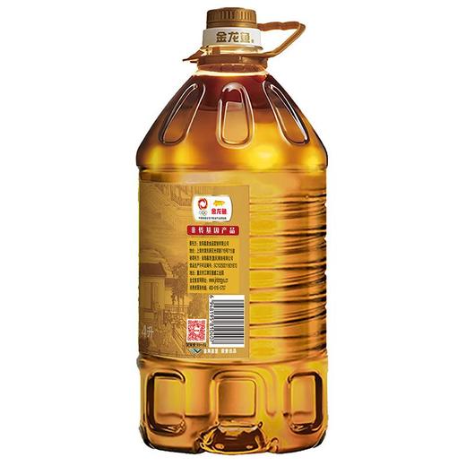 金龙鱼 外婆乡小榨菜籽油 4L 商品图1
