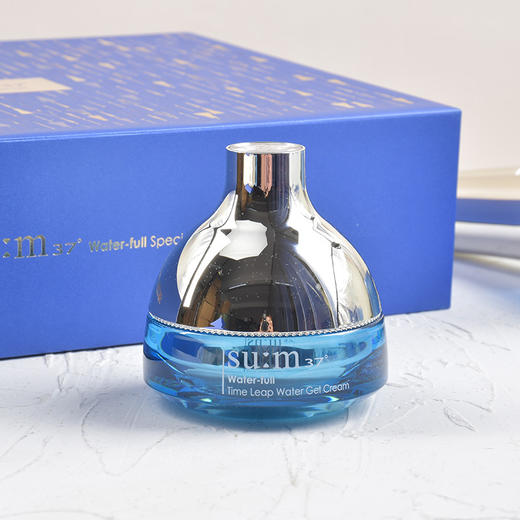 【香港直邮】韩国进口呼吸su:m37度苏秘水分惊喜水乳霜套盒水份三件套 版本随机 商品图4