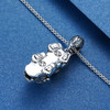 子佩集S925银【招财貔貅】吊坠【YFDZ035】仿古2107 商品缩略图5