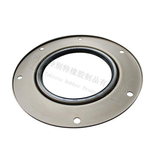 【氟胶】特别特玉柴6M曲轴后油封122*145*220*15 霸龙6M曲轴后油封、玉柴6M曲后油封、霸龙6M曲后油封122x145x220x15（12214522015） 商品图1