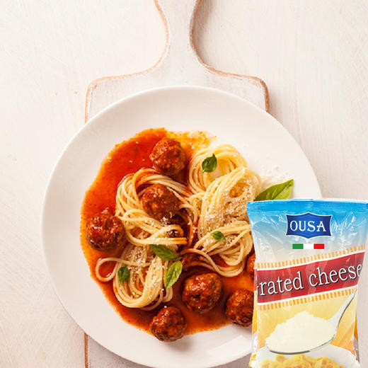 意大利进口 欧萨干酪粉(袋装）1000g 商品图1