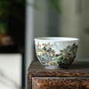 粉彩璧山鱼隐杯 商品缩略图1