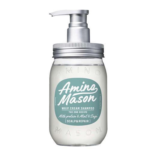 日本amino mason阿蜜浓梅森氨基酸洗发水 氨基酸+植物精华成分简单安全 儿童孕妇可用 商品图4