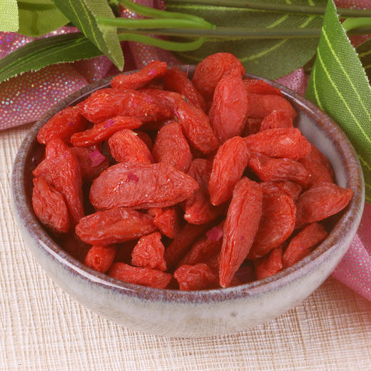 胡庆余堂 枸杞 110克方罐装 精选花茶果茶泡水 商品图3