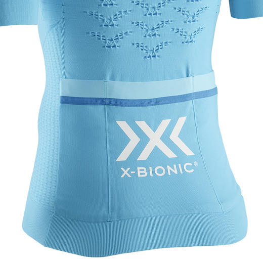 X-BIONIC EF-BT00S19W 效能4.0骑行女士拉链短袖上衣 商品图6
