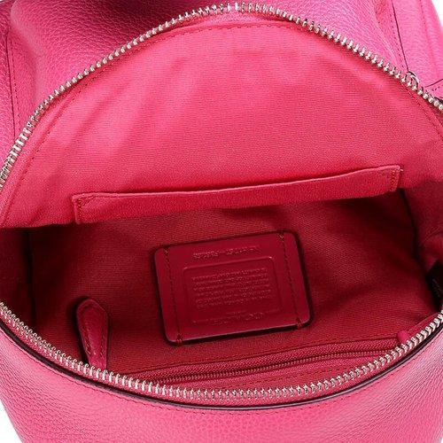 COACH/蔻驰 女士Saffiano皮革双肩背包 商品图9