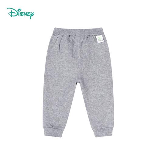 迪士尼男童秋冬抓绒长裤 商品图7