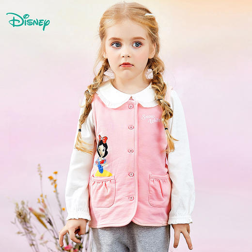 迪士尼女童春秋马甲 商品图0