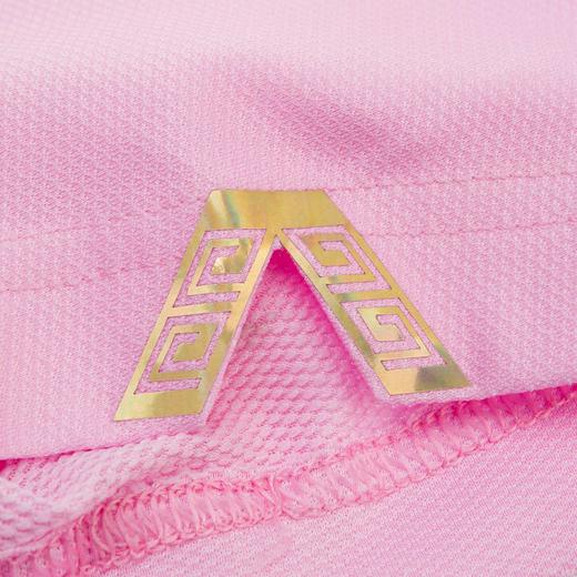 李宁Lining 国服 AAYR358-3 粉色版 专业女款运动短袖半袖T恤比赛服 商品图5