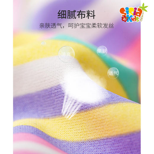 sisia新款儿童泳帽男童女童防水不勒头可爱时尚游泳帽布帽 商品图2