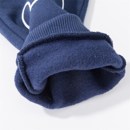 迪士尼米奇卡通男童宝宝春秋抓绒休闲长裤裤子 商品图6