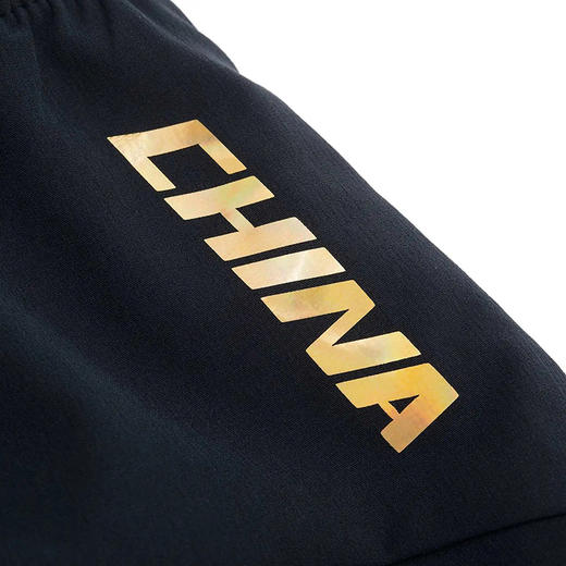 李宁Lining 奥运比赛短裤 AAPR365-1 专业运动短裤比赛短裤 黑色 商品图4