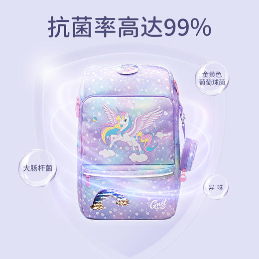 GMT for Kids护脊儿童书包小学生超轻双肩包男女童背包儿童 商品图7