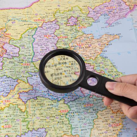 得力中国地图18074(本色) 商品图3