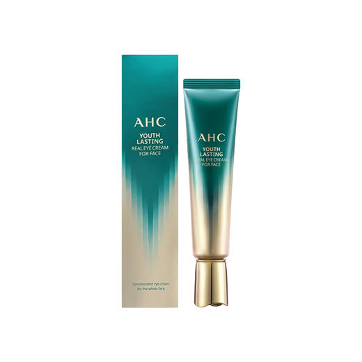 【免税版】韩国 AHC 第九代眼霜去细纹黑眼圈提拉紧致补水30ml 商品图0