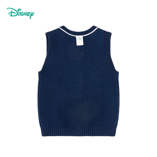 迪士尼男女童春秋针织马甲 商品图3