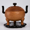 如意黄杨木香炉11*11.5cm 商品缩略图0