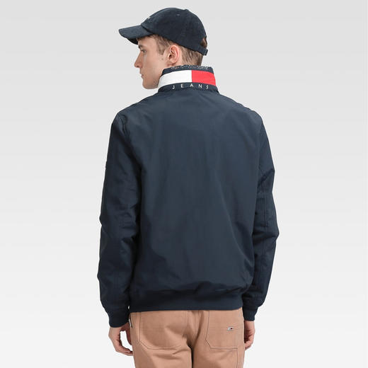 美式休闲 隐藏帽 薄款夹克/外套 T-1056 商品图7