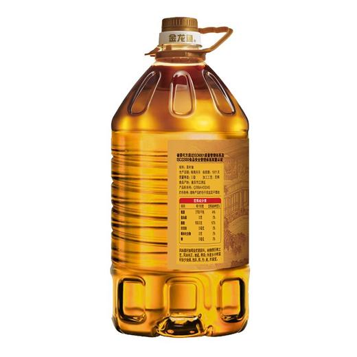金龙鱼 外婆乡小榨菜籽油 4L 商品图3