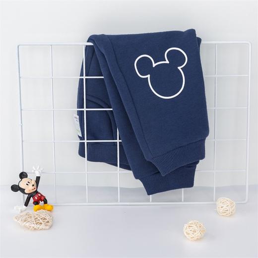 迪士尼米奇卡通男童宝宝春秋抓绒休闲长裤裤子 商品图7