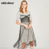 oldcolour连衣裙女中长款夏季M24101194 商品缩略图2